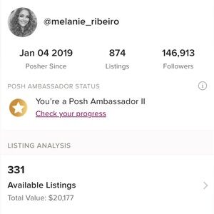 Poshmark Seller Statistics 2026 ✨🙏💕